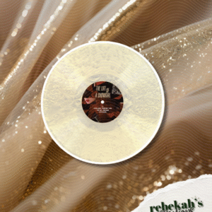 TLOAS Vinyl CD Sticker | Champagne